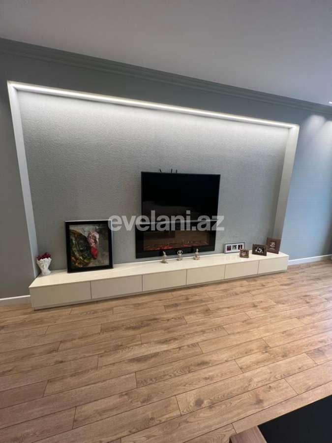 Sale, new building, 3 room, 162 m², Baku, Khatai r, Shah Ismail Khatai m.