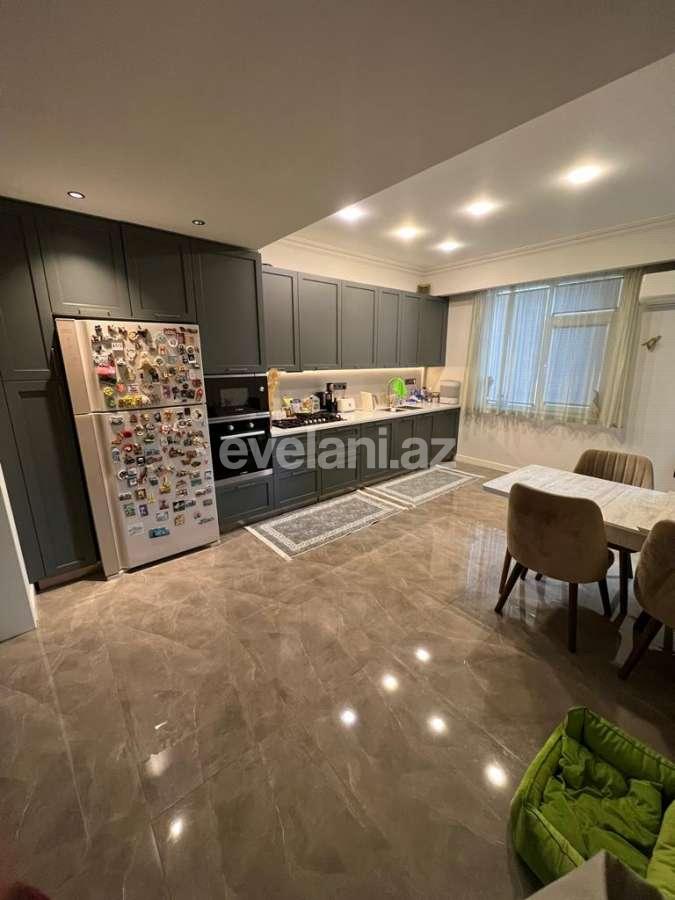 Sale, new building, 3 room, 162 m², Baku, Khatai r, Shah Ismail Khatai m.