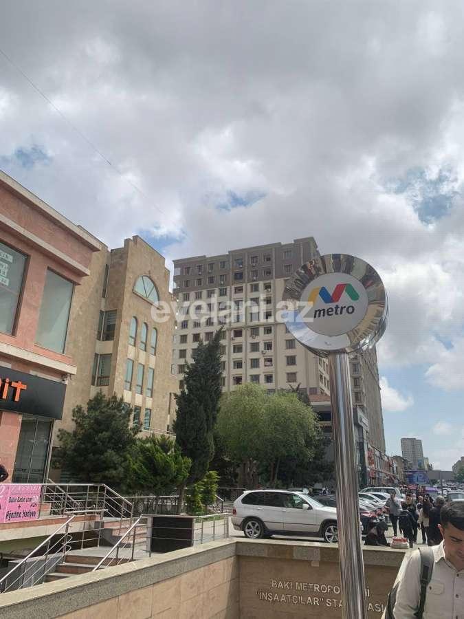 Rent, new building, 4 room, 128 m², Baku, Yasamal r, Yasamal d, Inshaatchilar m.