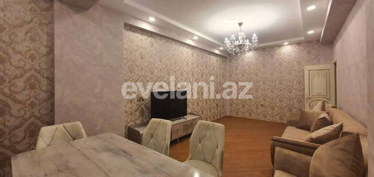 Rent, new building, 4 room, 128 m², Baku, Yasamal r, Yasamal d, Inshaatchilar m.