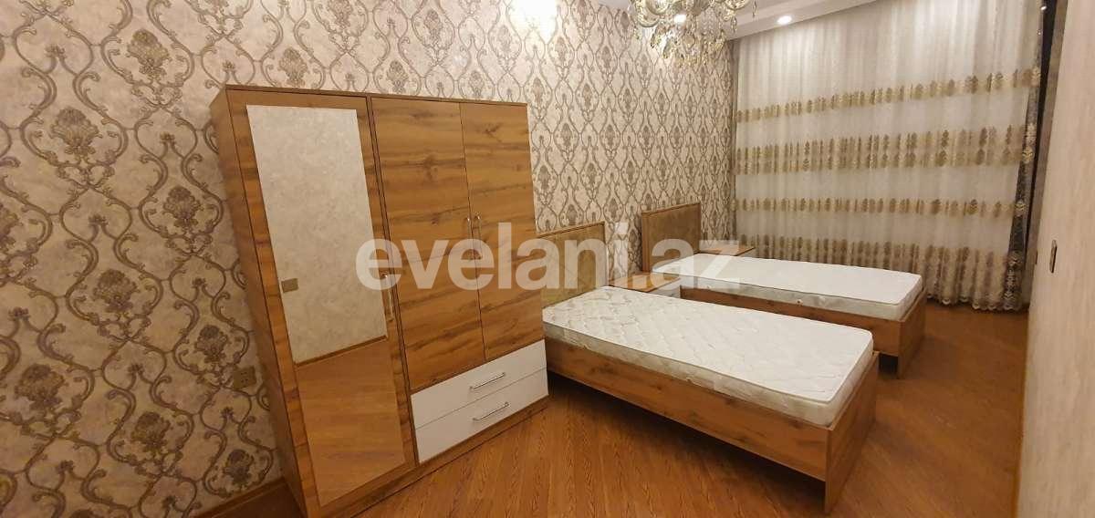 Rent, new building, 4 room, 128 m², Baku, Yasamal r, Yasamal d, Inshaatchilar m.