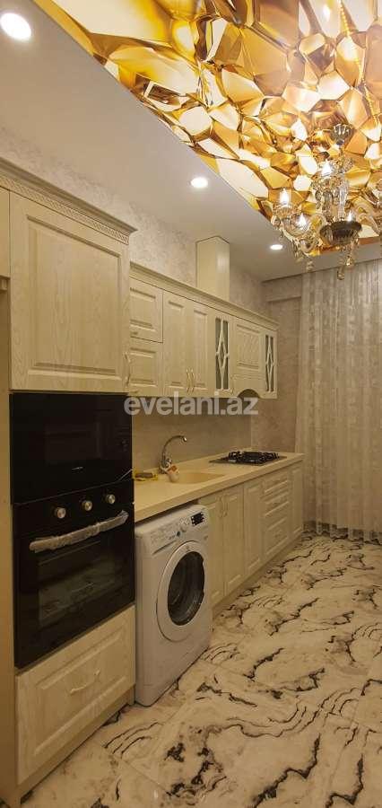 Rent, new building, 4 room, 128 m², Baku, Yasamal r, Yasamal d, Inshaatchilar m.