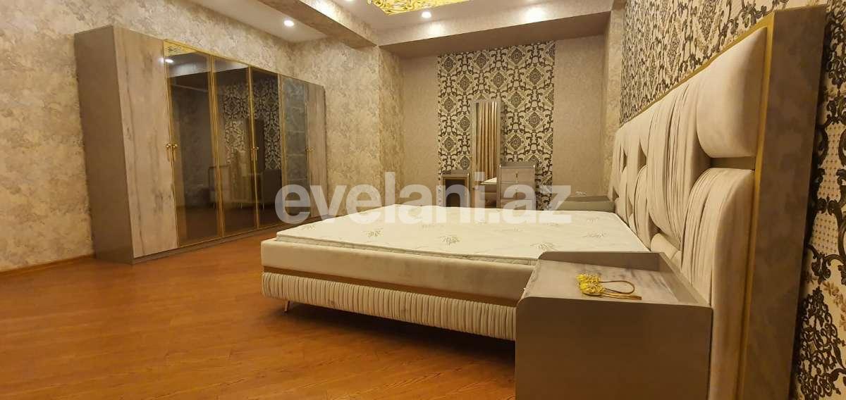 Rent, new building, 4 room, 128 m², Baku, Yasamal r, Yasamal d, Inshaatchilar m.