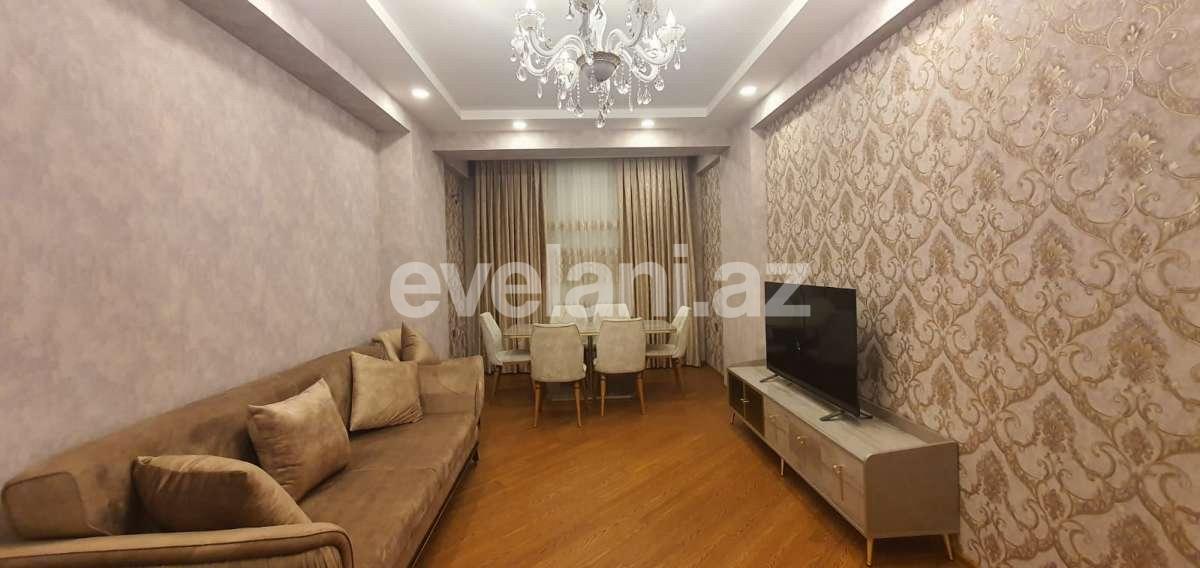 Rent, new building, 4 room, 128 m², Baku, Yasamal r, Yasamal d, Inshaatchilar m.
