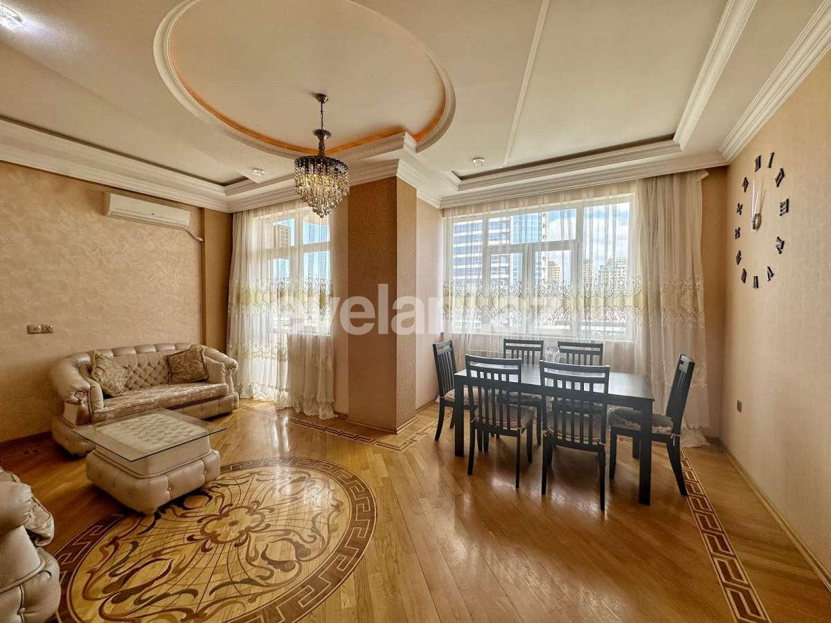 Rent, new building, 2 room, 111 m², Baku, Nasimi r, 28 may m.