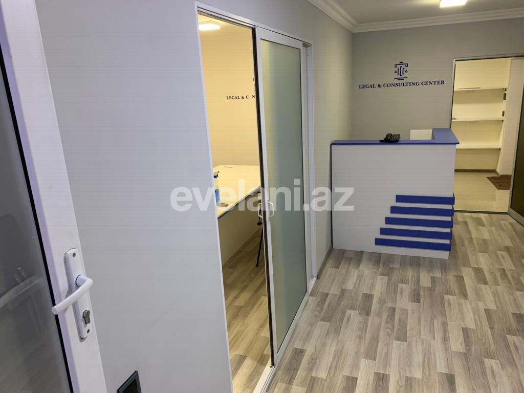 Kirayə verilir, ofis, 6 otaqlı, 150 m², Bakı, Yasamal r, Nizami m.