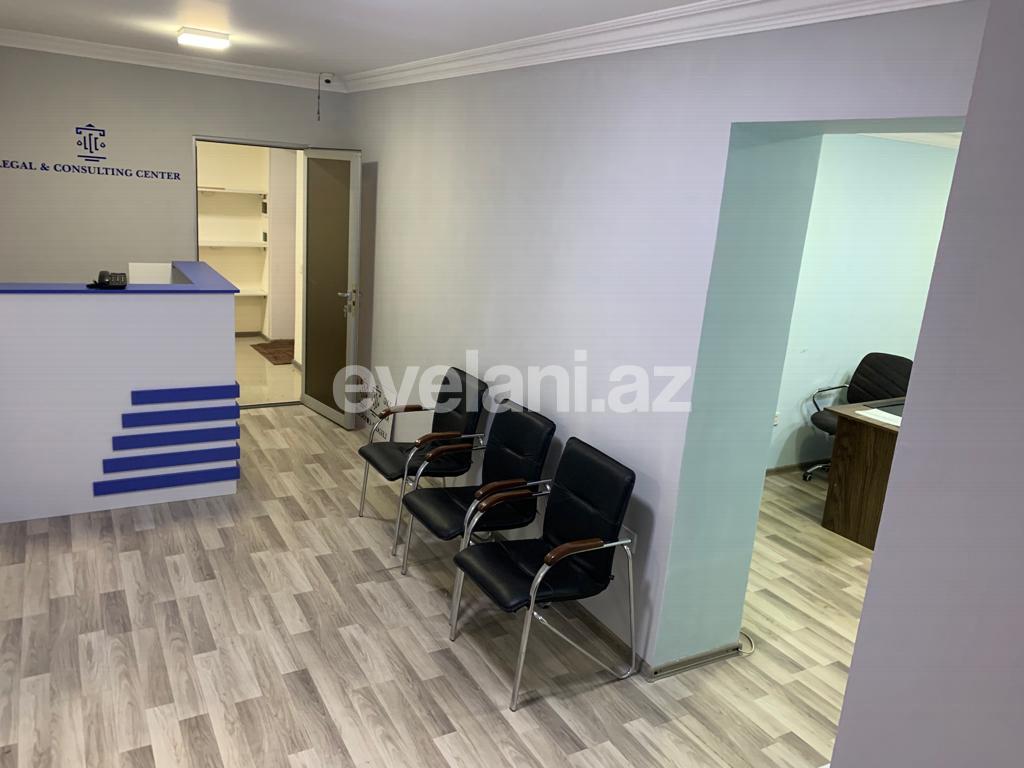 Kirayə verilir, ofis, 6 otaqlı, 150 m², Bakı, Yasamal r, Nizami m.