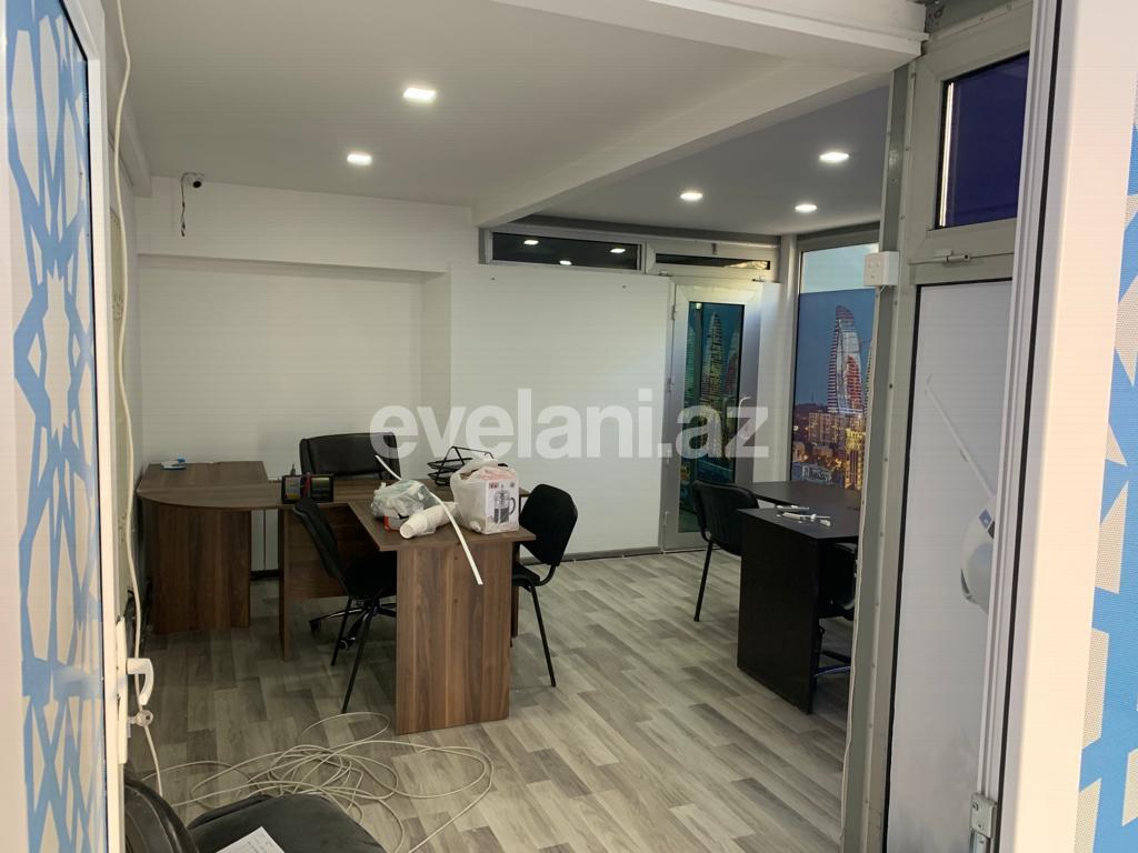 Kirayə verilir, ofis, 6 otaqlı, 150 m², Bakı, Yasamal r, Nizami m.