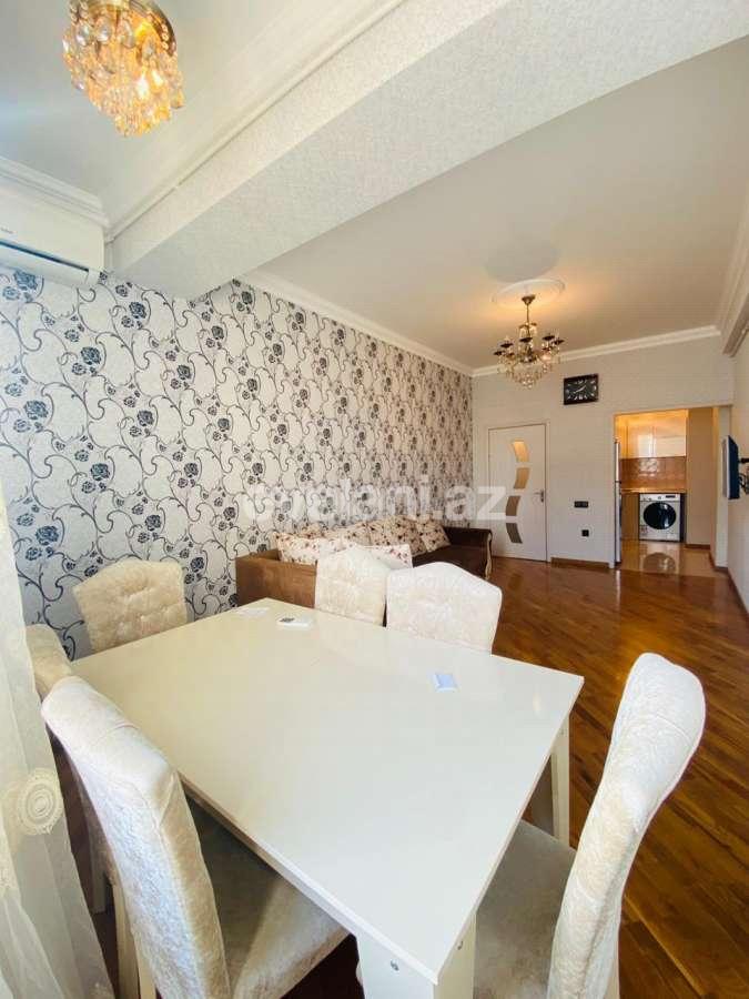 Rent, new building, 2 room, 70 m², Baku, Nizami r, Gara Garayev m.