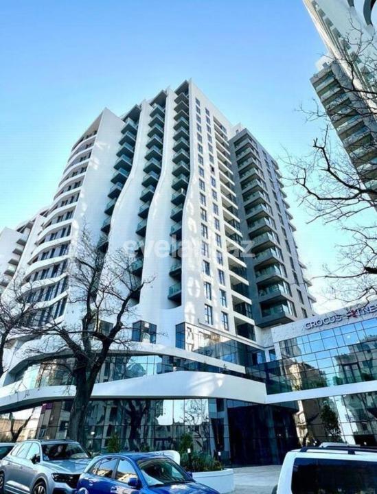 Сдаётся, новостройка, 2-комнаты, 90 m², Баку, Сабаильский r, Баилова p.