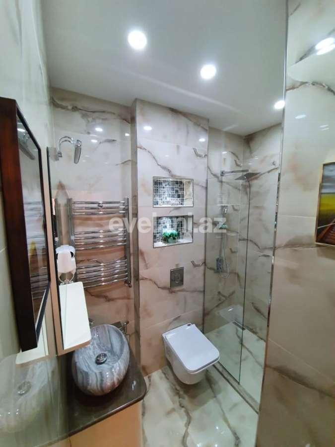 Rent, new building, 3 room, 101 m², Baku, Khatai r, Shah Ismail Khatai m.