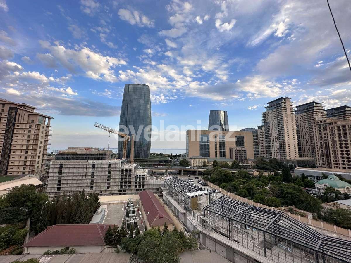 Rent, old building, 3 room, 80 m², Baku, Nizami r, 28 may m.