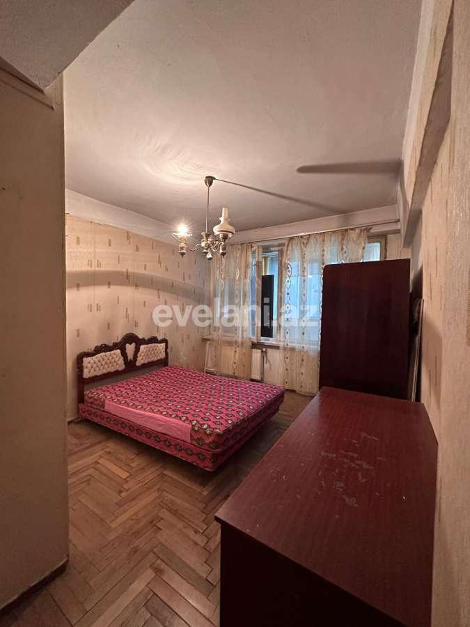 Rent, old building, 3 room, 80 m², Baku, Nizami r, 28 may m.