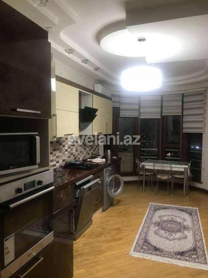 Kirayə verilir, yeni tikili, 3 otaqlı, 161 m², Bakı, Xətai r, Şah İsmayıl Xətai m.