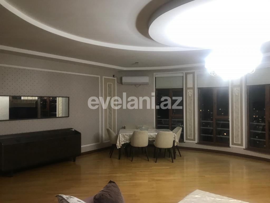Kirayə verilir, yeni tikili, 3 otaqlı, 161 m², Bakı, Xətai r, Şah İsmayıl Xətai m.