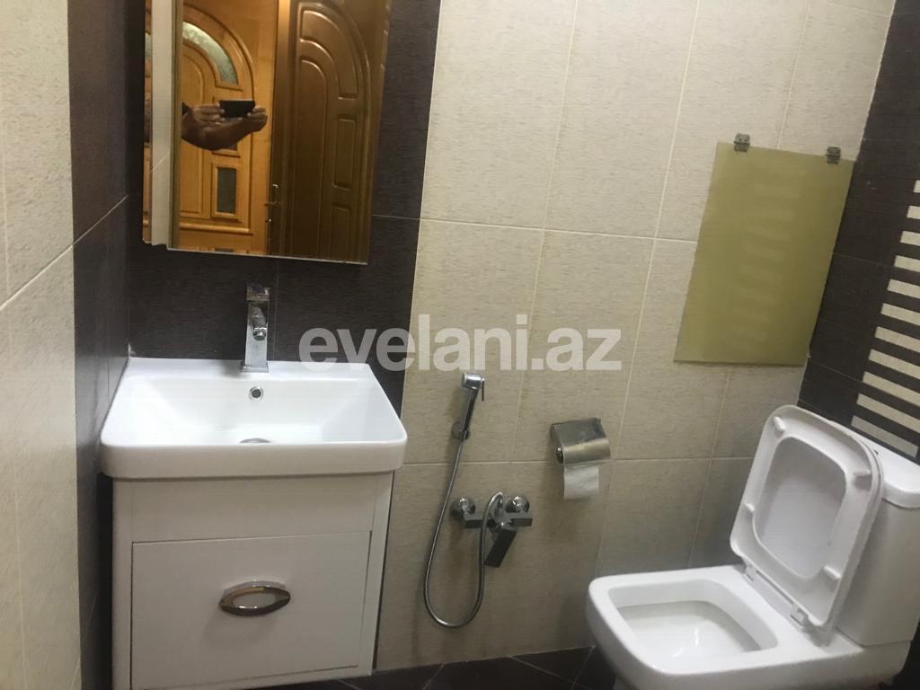 Kirayə verilir, yeni tikili, 3 otaqlı, 161 m², Bakı, Xətai r, Şah İsmayıl Xətai m.