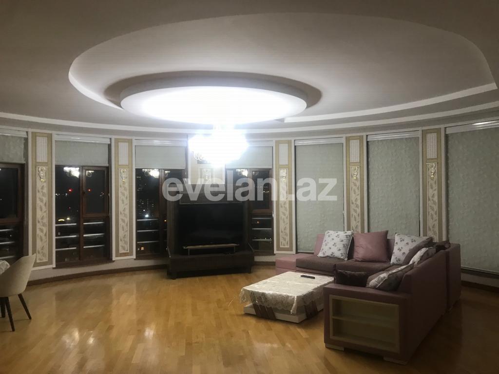 Kirayə verilir, yeni tikili, 3 otaqlı, 161 m², Bakı, Xətai r, Şah İsmayıl Xətai m.