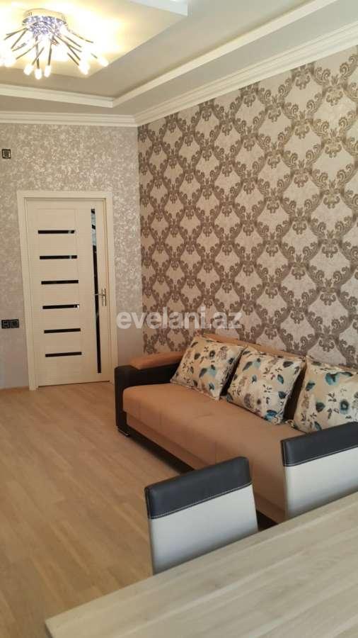 Kirayə verilir, yeni tikili, 2 otaqlı, 56 m², Göyçay