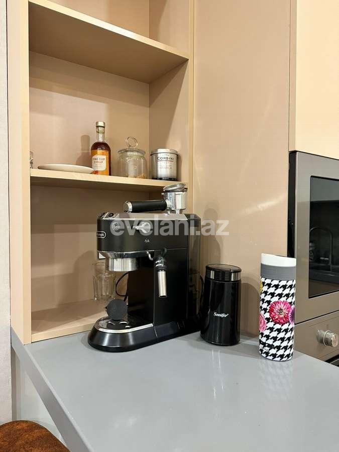 Rent, new building, 2 room, 71 m², Baku, Khatai r, Shah Ismail Khatai m.