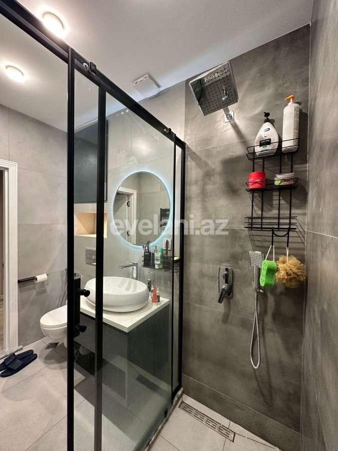 Rent, new building, 2 room, 71 m², Baku, Khatai r, Shah Ismail Khatai m.