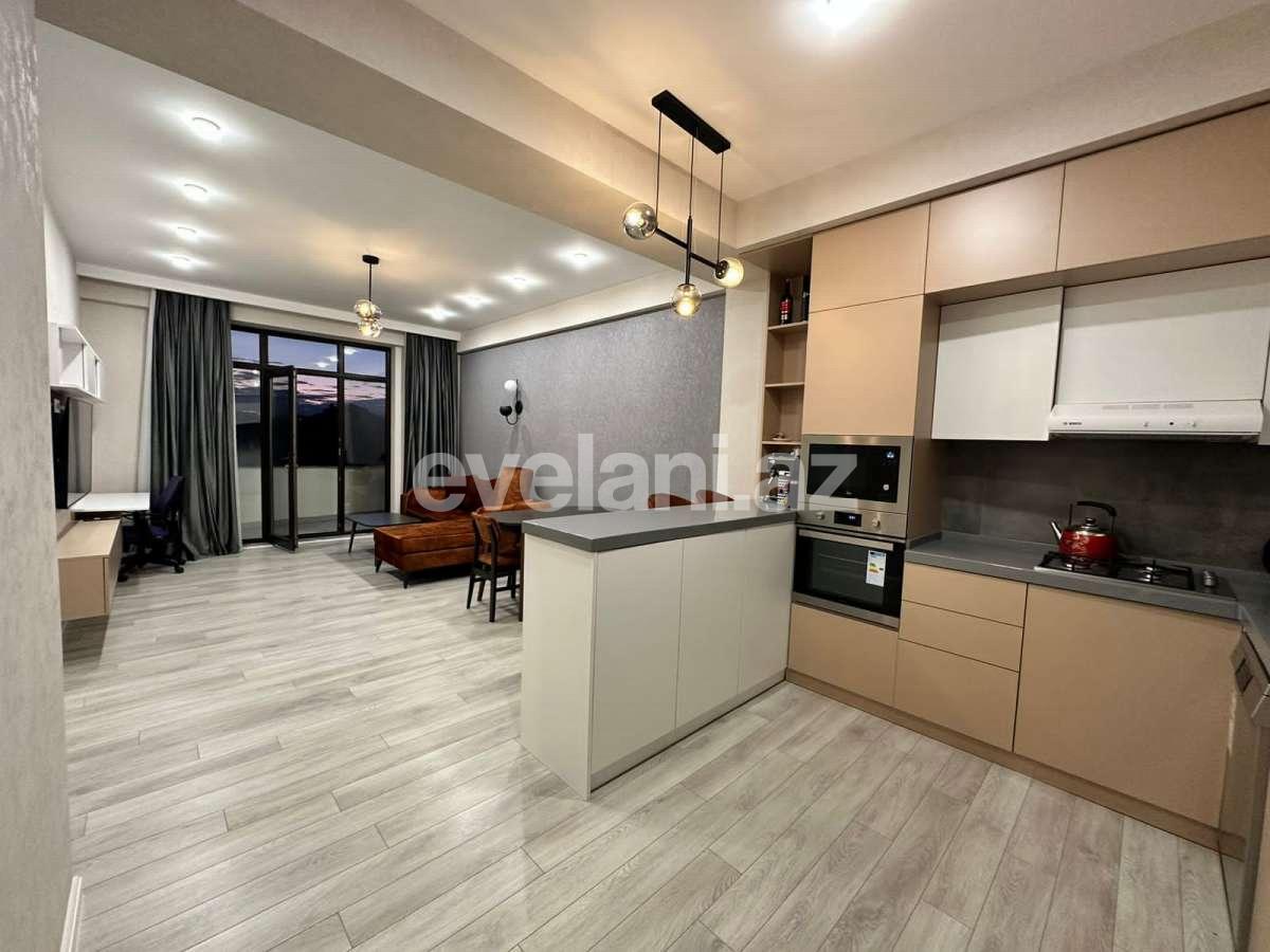 Rent, new building, 2 room, 71 m², Baku, Khatai r, Shah Ismail Khatai m.