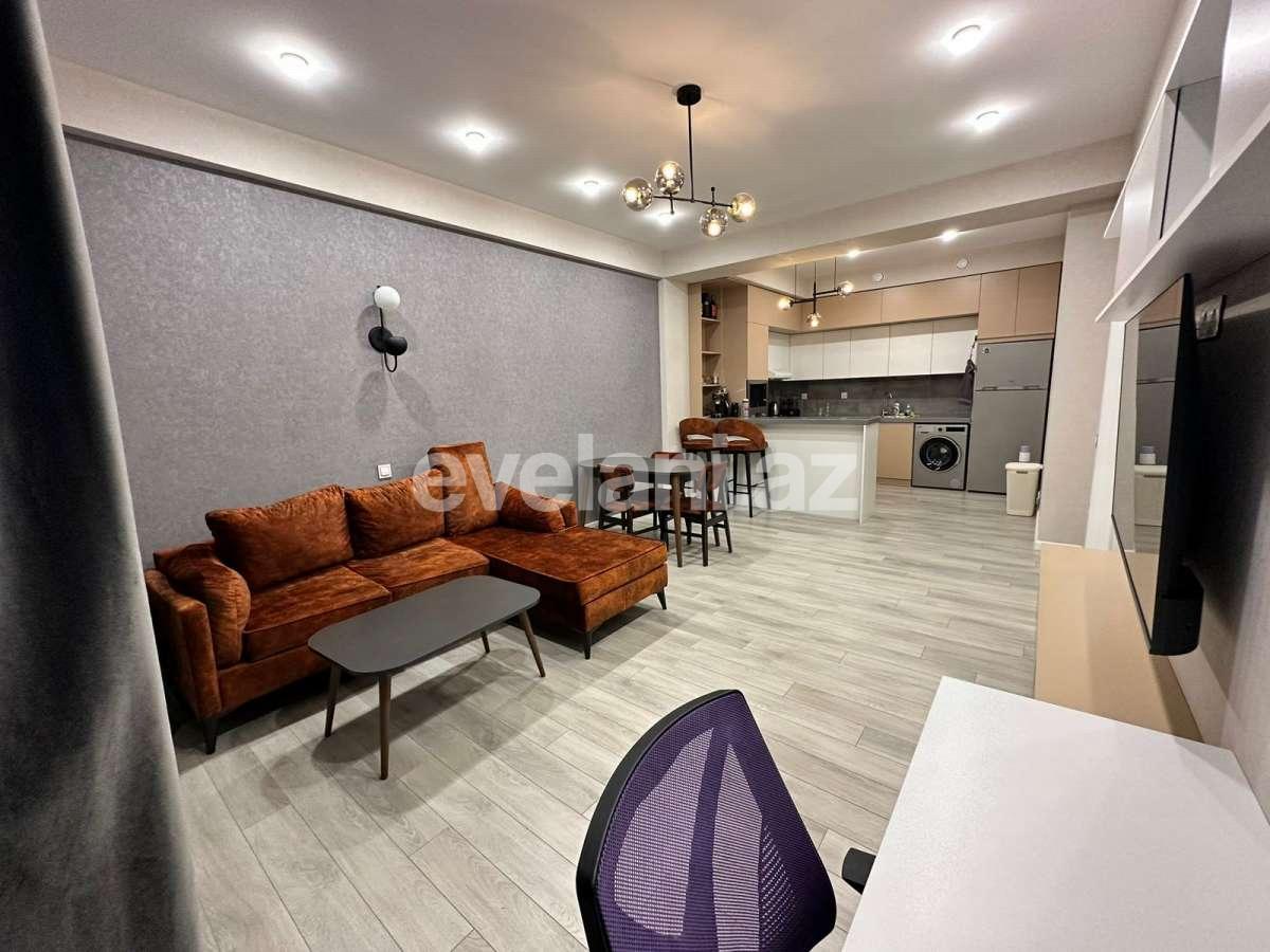 Rent, new building, 2 room, 71 m², Baku, Khatai r, Shah Ismail Khatai m.