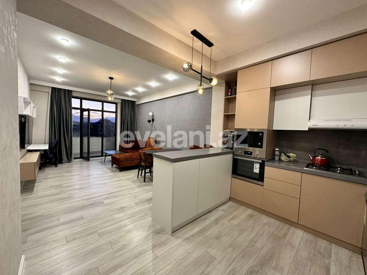 Rent, new building, 2 room, 71 m², Baku, Khatai r, Shah Ismail Khatai m.