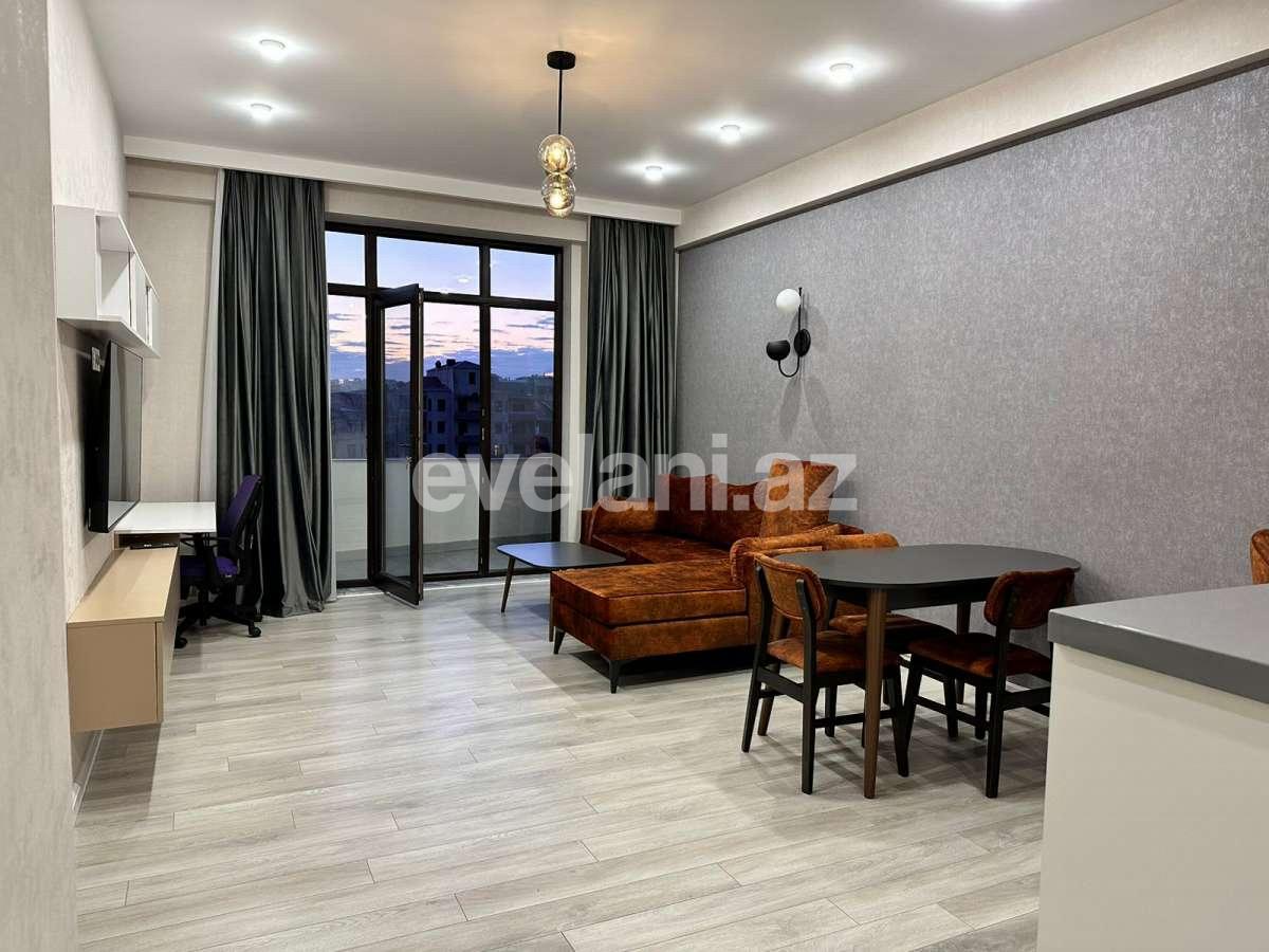 Rent, new building, 2 room, 71 m², Baku, Khatai r, Shah Ismail Khatai m.