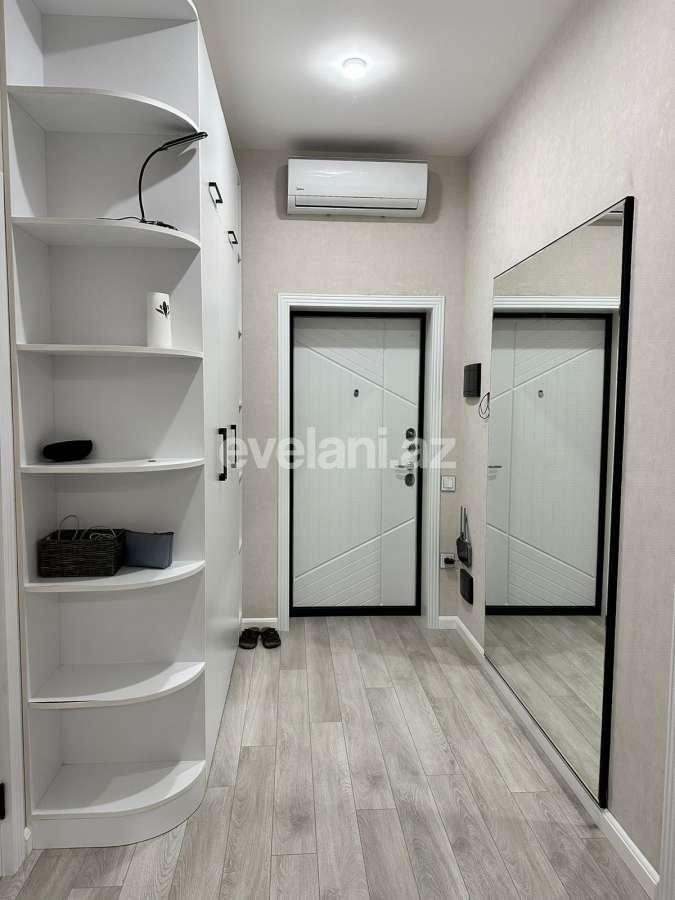 Rent, new building, 2 room, 71 m², Baku, Khatai r, Shah Ismail Khatai m.