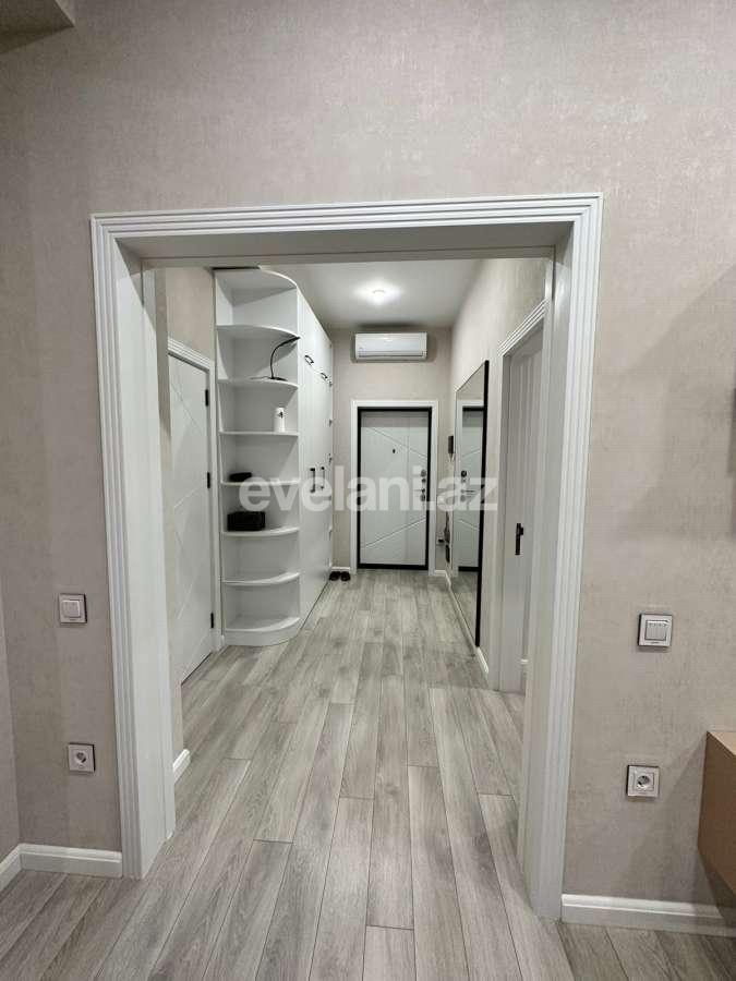 Rent, new building, 2 room, 71 m², Baku, Khatai r, Shah Ismail Khatai m.