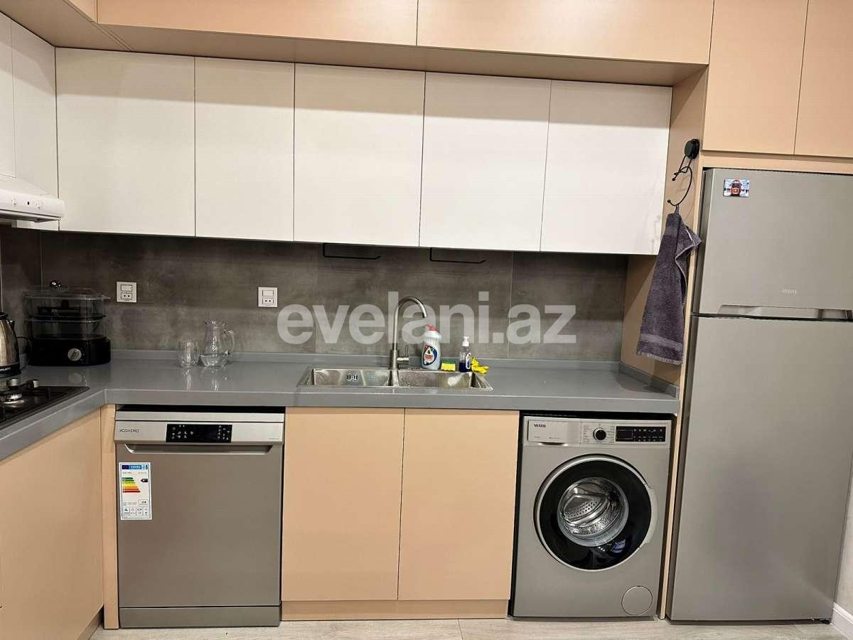 Rent, new building, 2 room, 71 m², Baku, Khatai r, Shah Ismail Khatai m.