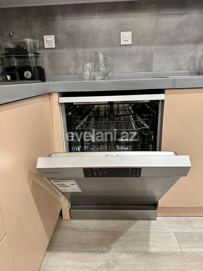 Rent, new building, 2 room, 71 m², Baku, Khatai r, Shah Ismail Khatai m.