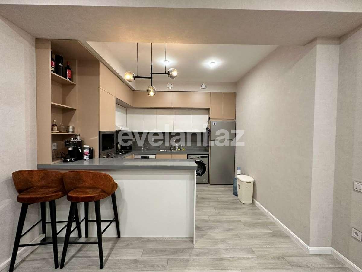 Rent, new building, 2 room, 71 m², Baku, Khatai r, Shah Ismail Khatai m.