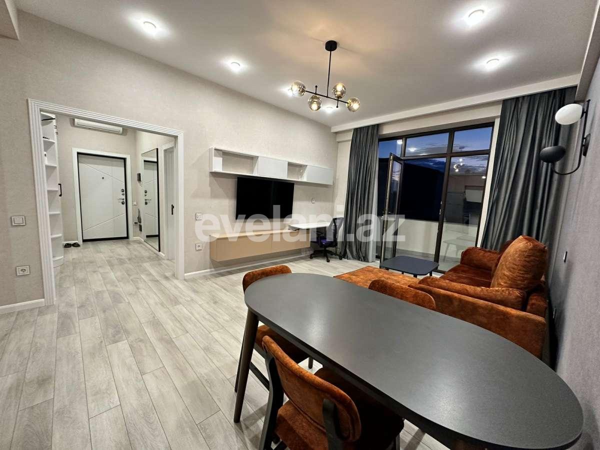 Rent, new building, 2 room, 71 m², Baku, Khatai r, Shah Ismail Khatai m.