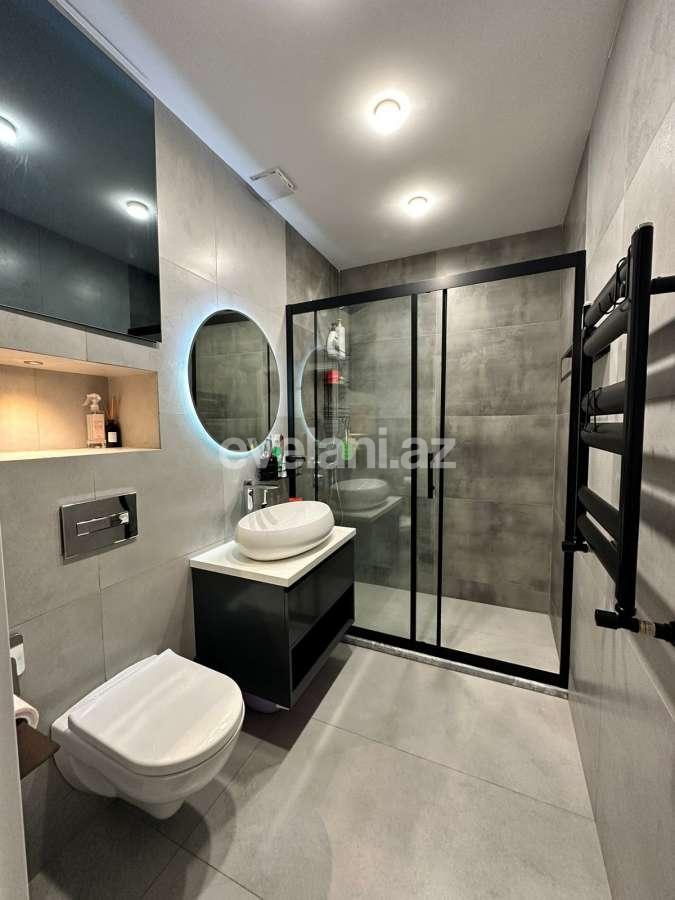 Rent, new building, 2 room, 71 m², Baku, Khatai r, Shah Ismail Khatai m.