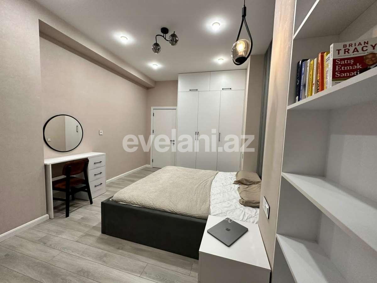 Rent, new building, 2 room, 71 m², Baku, Khatai r, Shah Ismail Khatai m.