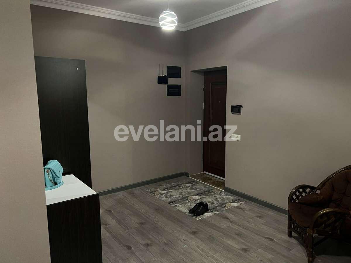 Rent, new building, 3 room, 100 m², Baku, Yasamal r, Inshaatchilar m.