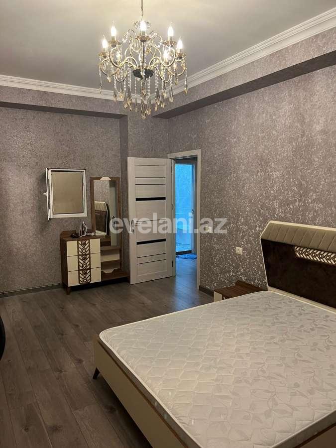Rent, new building, 3 room, 100 m², Baku, Yasamal r, Inshaatchilar m.
