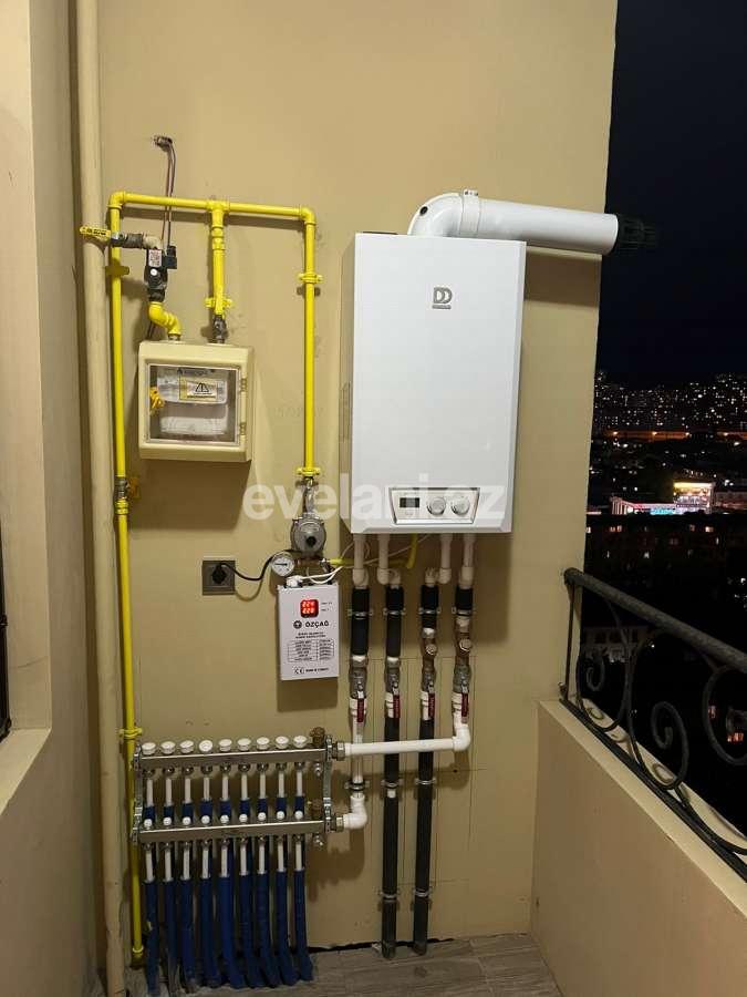 Rent, new building, 3 room, 100 m², Baku, Yasamal r, Inshaatchilar m.