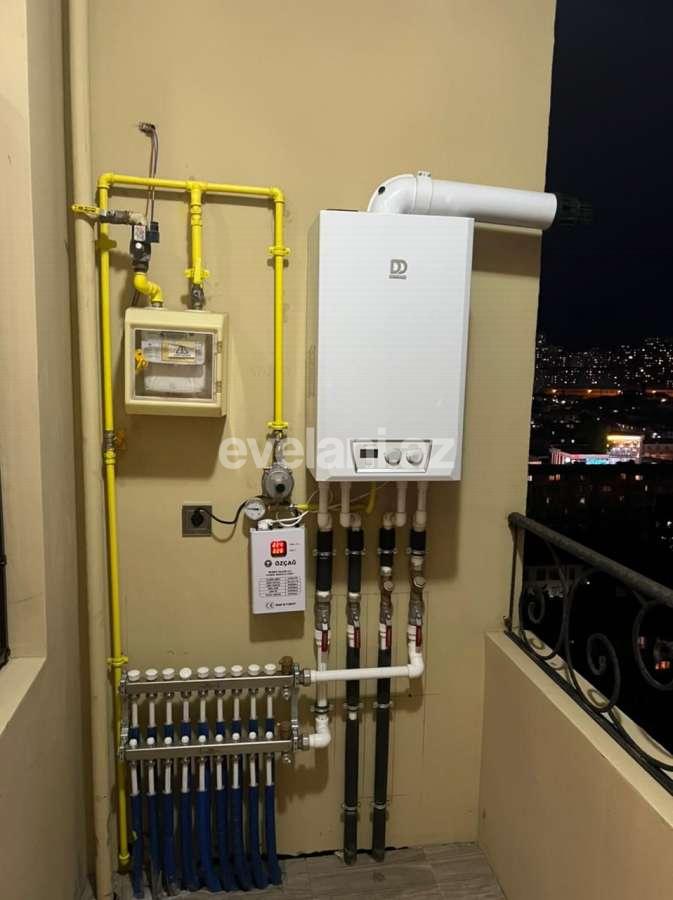 Rent, new building, 3 room, 120 m², Baku, Yasamal r, Inshaatchilar m.