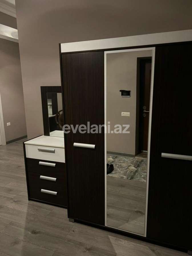 Rent, new building, 3 room, 120 m², Baku, Yasamal r, Inshaatchilar m.