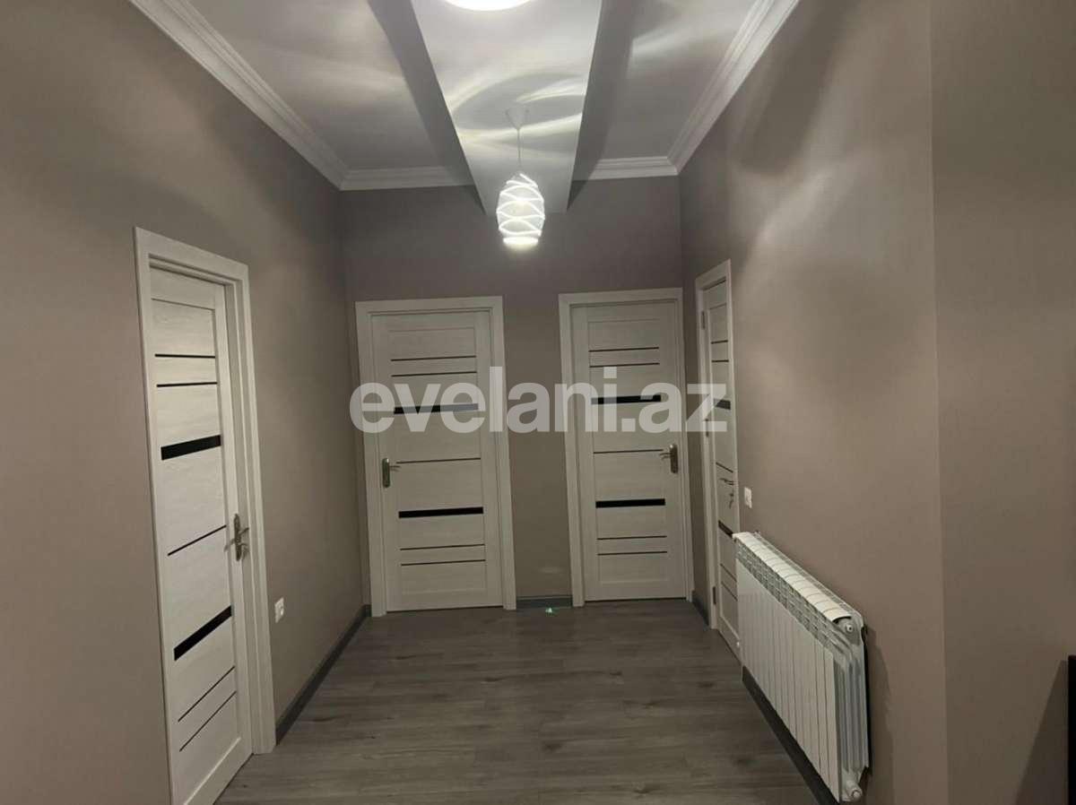 Rent, new building, 3 room, 120 m², Baku, Yasamal r, Inshaatchilar m.