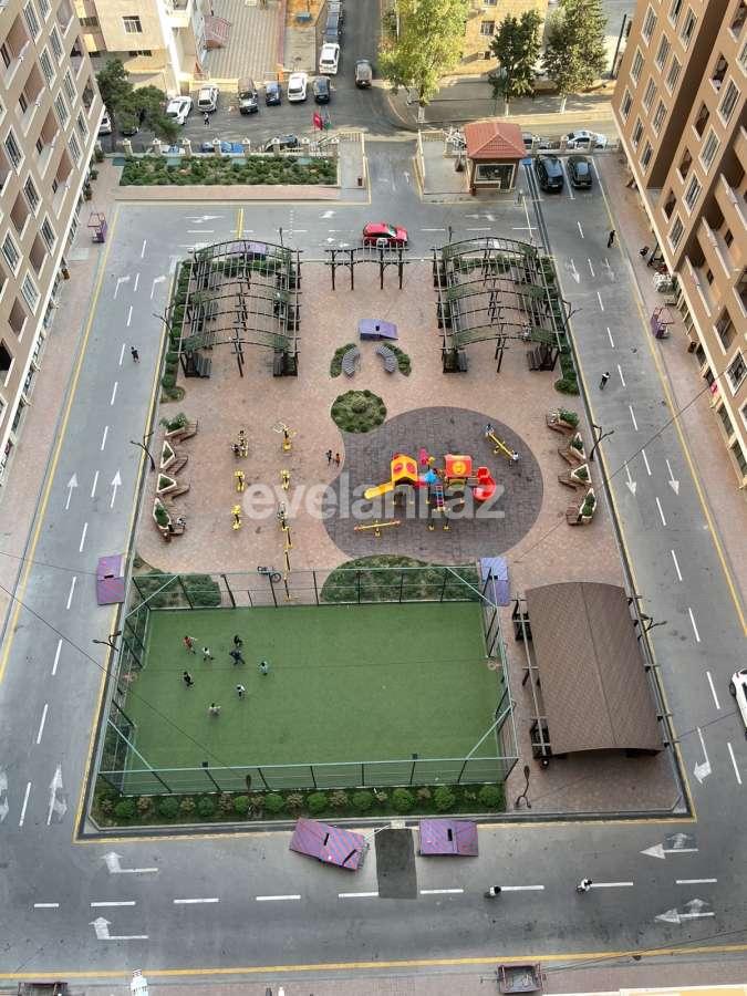 Rent, new building, 3 room, 120 m², Baku, Yasamal r, Inshaatchilar m.