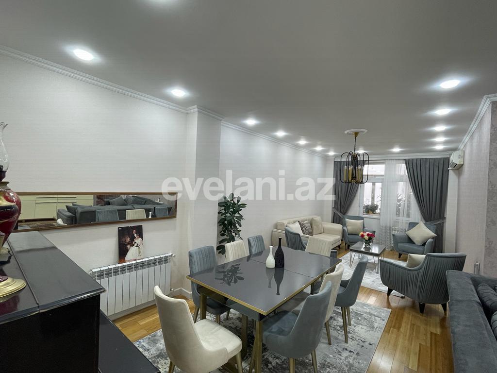 Satılır, yeni tikili, 3 otaqlı, 130 m², Bakı, Nəsimi r, 4-cü mikrorayon q, Memar Əcəmi m.