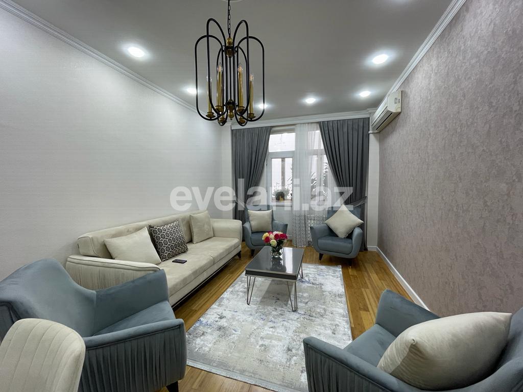 Satılır, yeni tikili, 3 otaqlı, 130 m², Bakı, Nəsimi r, 4-cü mikrorayon q, Memar Əcəmi m.