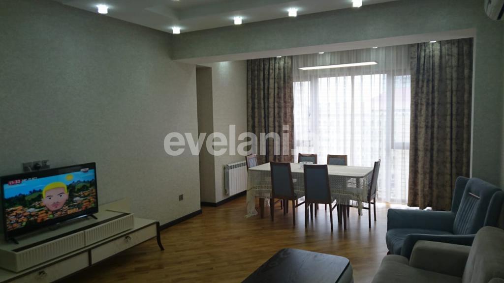 Kirayə verilir, yeni tikili, 2 otaqlı, 120 m², Bakı, Xətai r, Şah İsmayıl Xətai m.
