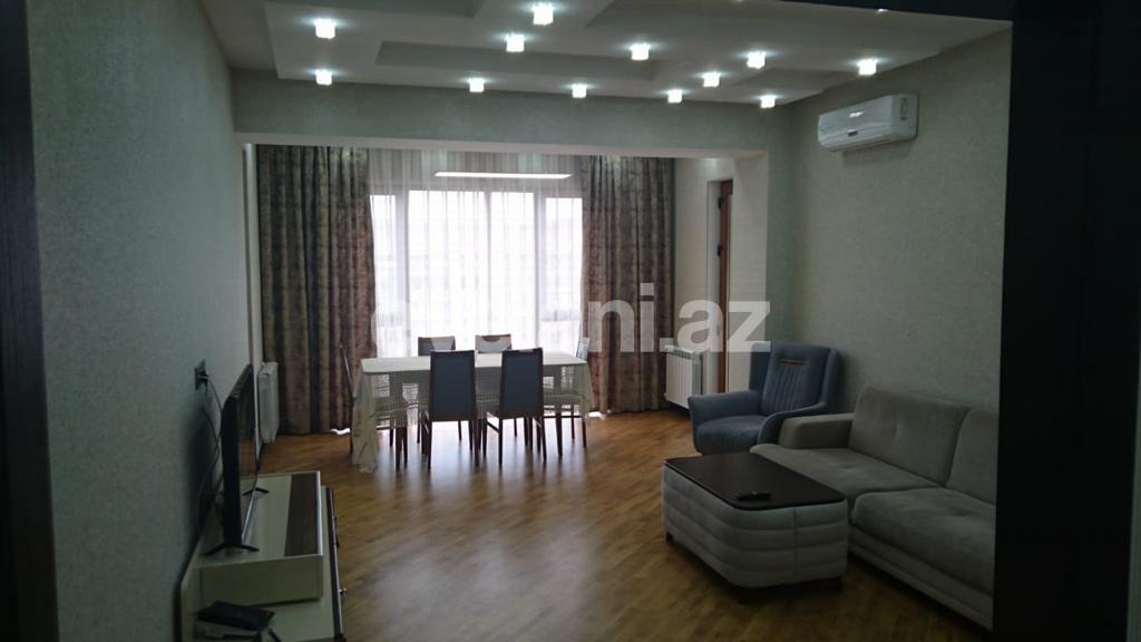 Kirayə verilir, yeni tikili, 2 otaqlı, 120 m², Bakı, Xətai r, Şah İsmayıl Xətai m.