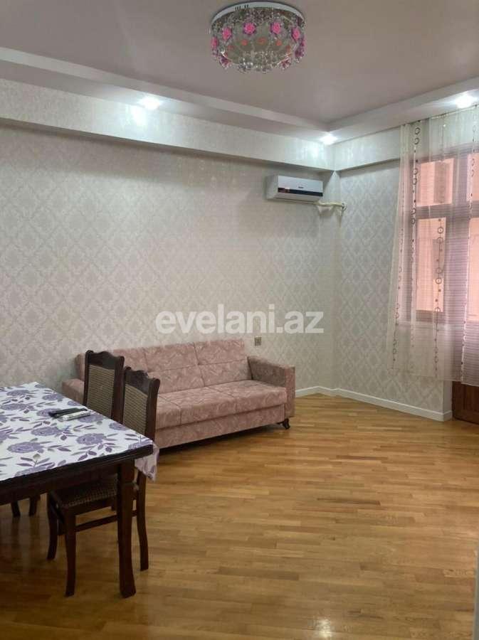 Rent, new building, 2 room, 65 m², Baku, Khatai r, Shah Ismail Khatai m.
