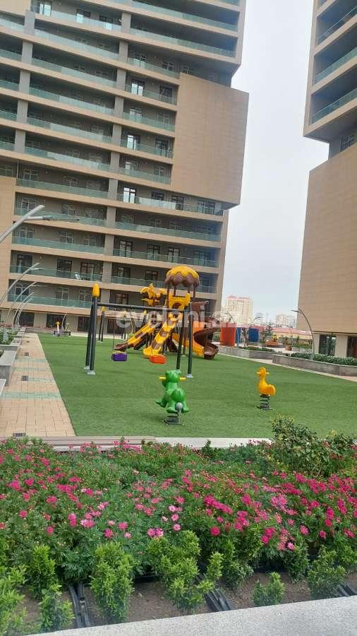 Sale, new building, 2 room, 103 m², Baku, Nasimi r, 8 November m.