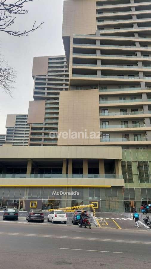 Sale, new building, 2 room, 103 m², Baku, Nasimi r, 8 November m.
